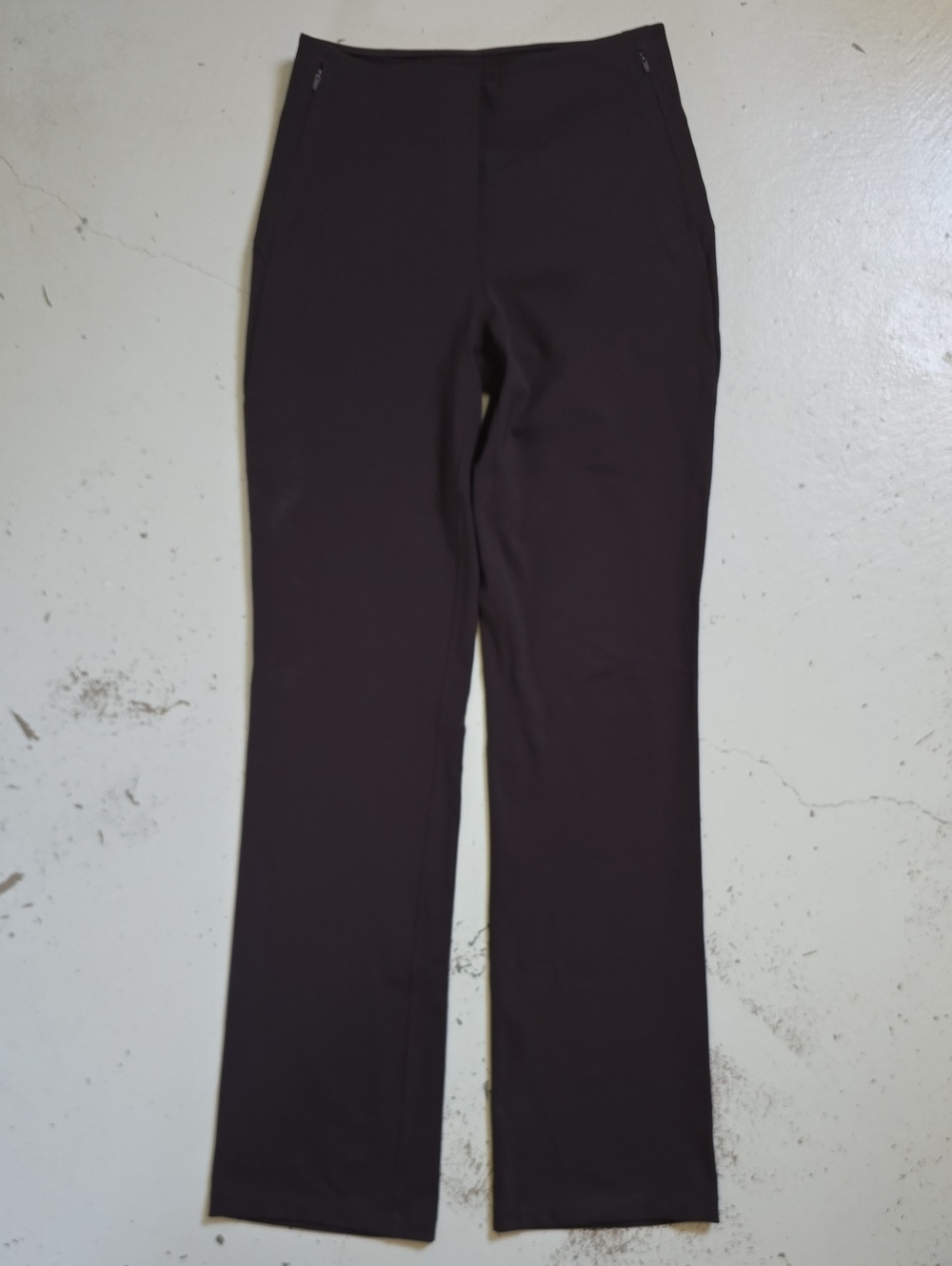 Lululemon Smooth Fit Pull On Highrise Pant Espresso Women's Small